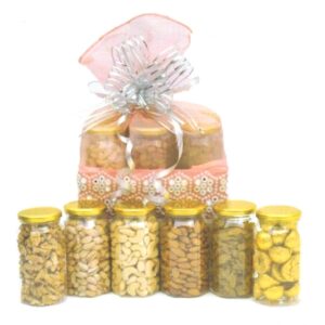 DRY FRUIT PREMIUM JAR TRAY